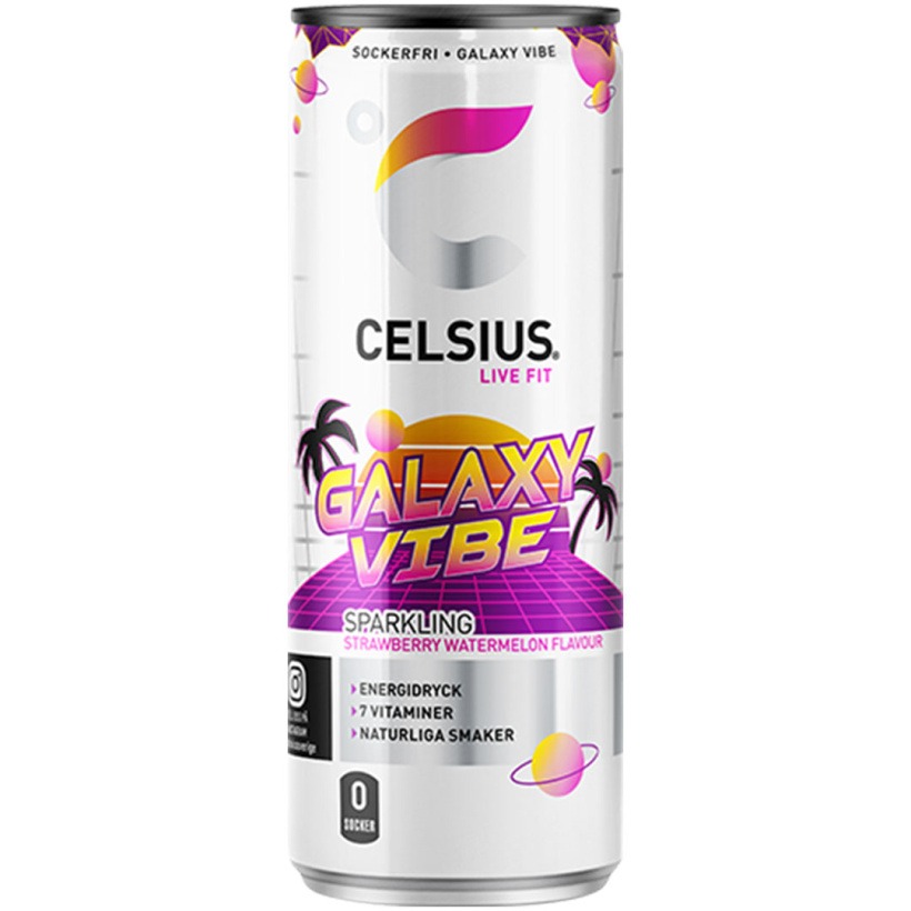 Celsius i gruppen Kosttillskott / Drycker / Energidryck hos Golden Athlete (G-Celsius)