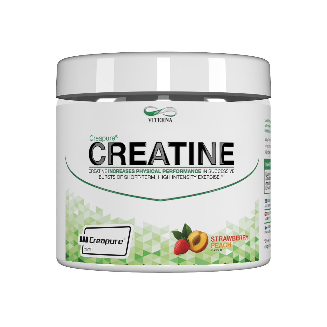 Creatine Creapure® Powder 300g - Flavor i gruppen Kosttillskott / Kreatin / Kreatinmonohydrat hos Golden Athlete (G-CreaFlavor300)