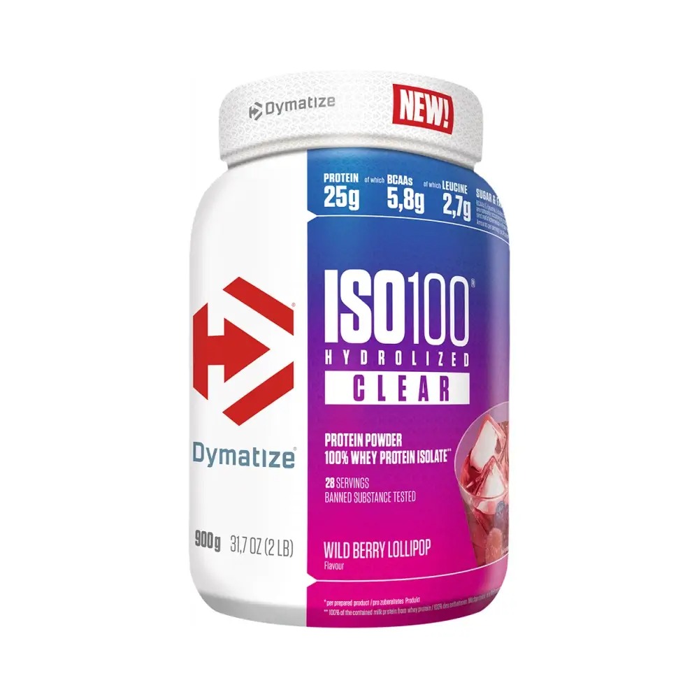 ISO100 Clear, 900g i gruppen Kosttillskott / Proteintillskott / Vassleprotein hos Golden Athlete (G-DISO100)