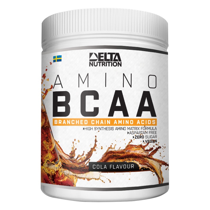 BCAA Amino 400 g i gruppen Kosttillskott / Aminosyror / BCAA hos Golden Athlete (G-DNBA)