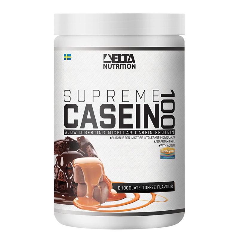 Supreme Casein 100 i gruppen Kosttillskott / Proteintillskott / Kaseinprotein hos Golden Athlete (G-DNC)