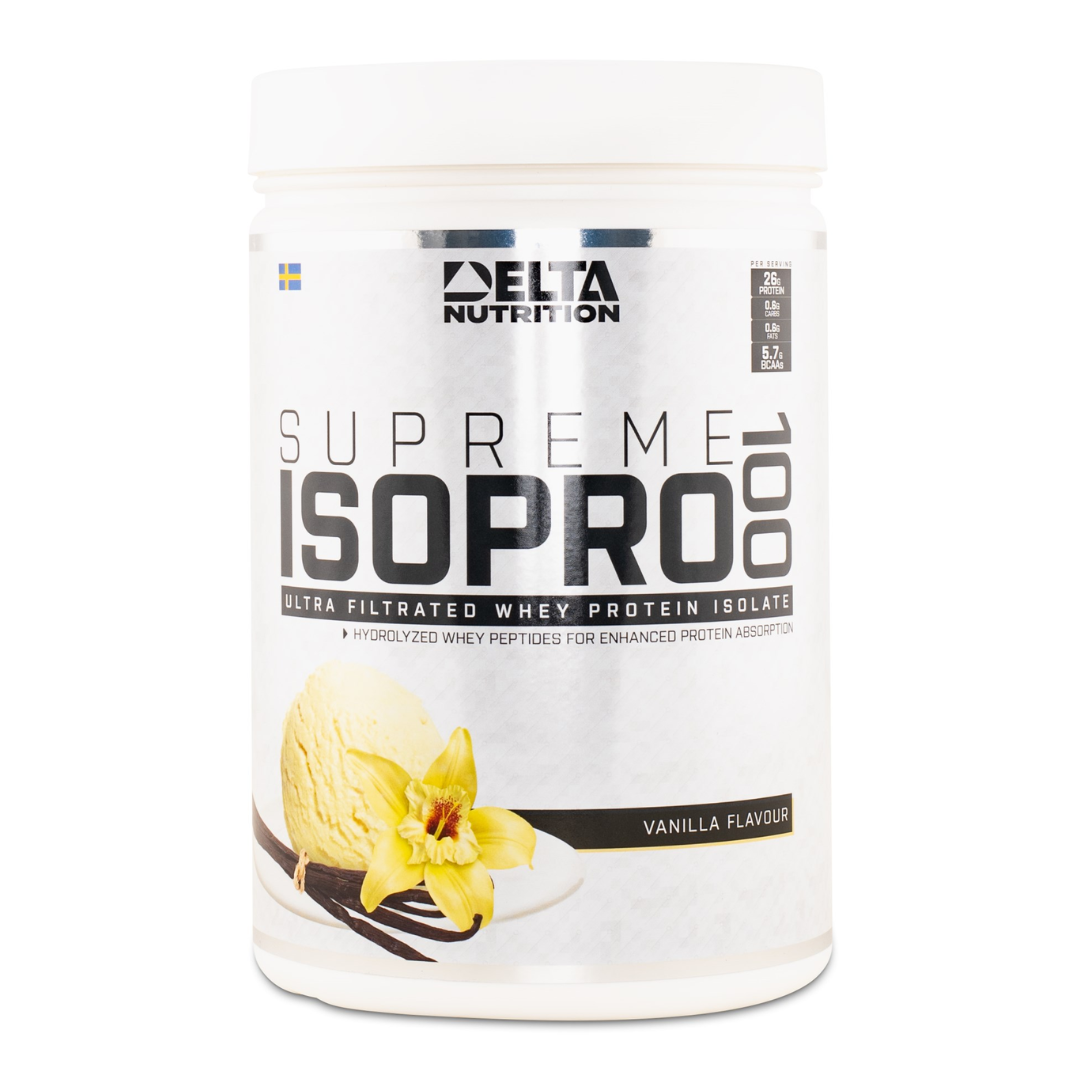 Supreme ISO PRO 100 i gruppen Kosttillskott / Proteintillskott / Vassleprotein hos Golden Athlete (G-DNIP)