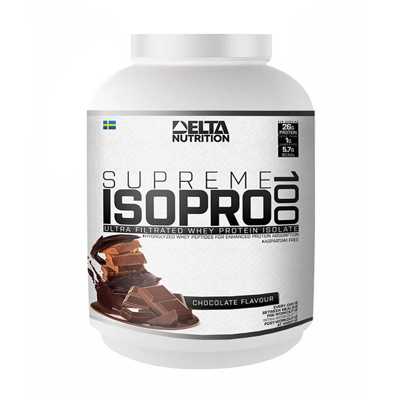 Supreme ISO PRO 100 2,2kg i gruppen Kosttillskott / Proteintillskott / Vassleprotein hos Golden Athlete (G-DNIP2)