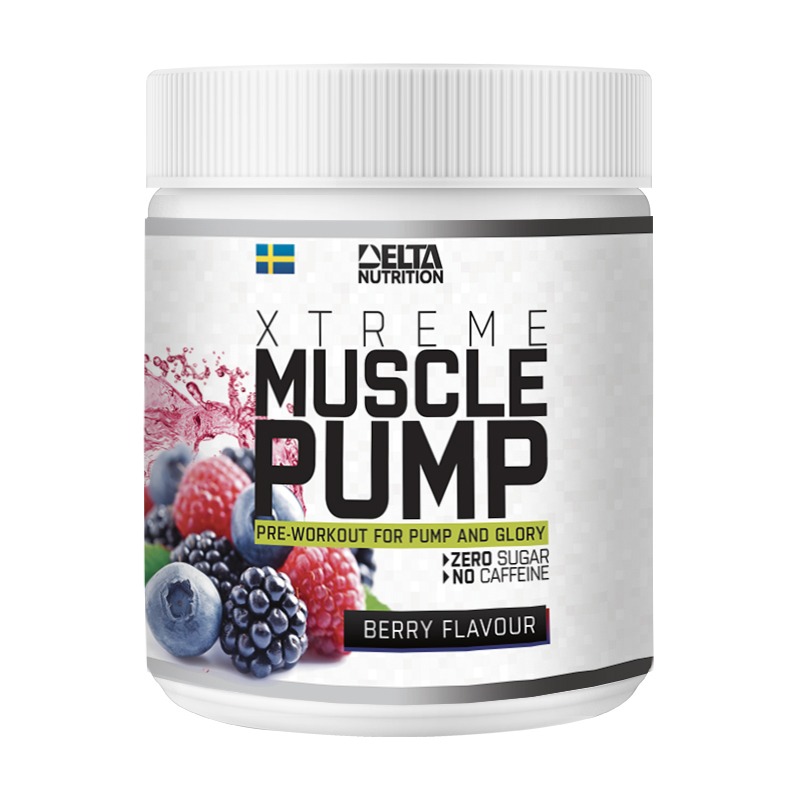 Xtreme Muscle Pump i gruppen Kosttillskott / PWO - Prestationshöjande / PWO utan koffein - PUMP hos Golden Athlete (G-DNXMP)