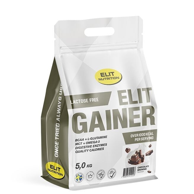 Elit Gainer Laktosfri 5000g i gruppen Kosttillskott / Gainers & Återhämtning hos Golden Athlete (G-ELITGAINER)