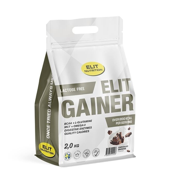 Elit Gainer 2000g i gruppen Kosttillskott / Gainers & Återhämtning hos Golden Athlete (G-ENG)