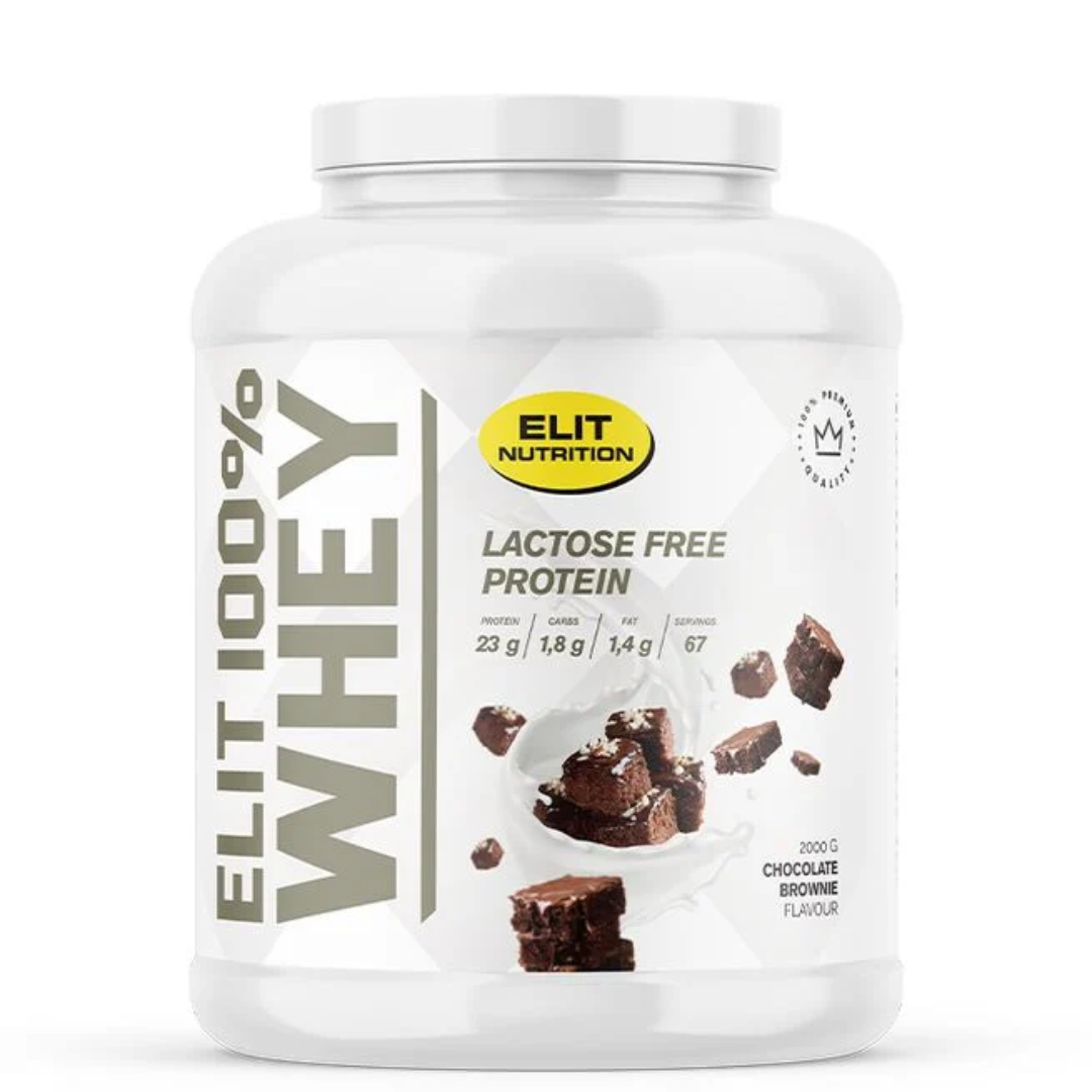 ELIT 100% Whey Laktosfri, 2000 g i gruppen Kosttillskott / Proteintillskott / Blandprotein hos Golden Athlete (G-ENWI)