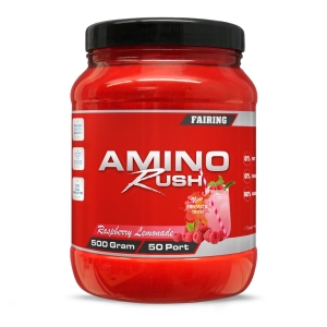 Amino Rush 500 g i gruppen Kosttillskott / Aminosyror / BCAA hos Golden Athlete / Performance R us (G-FAAR)