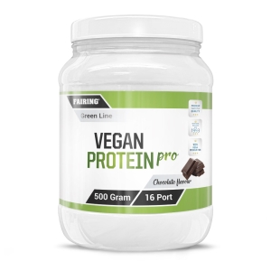 Vegan Protein 500 g i gruppen Kosttillskott / Proteintillskott / Vegan protein hos Golden Athlete / Performance R us (G-FAVP)