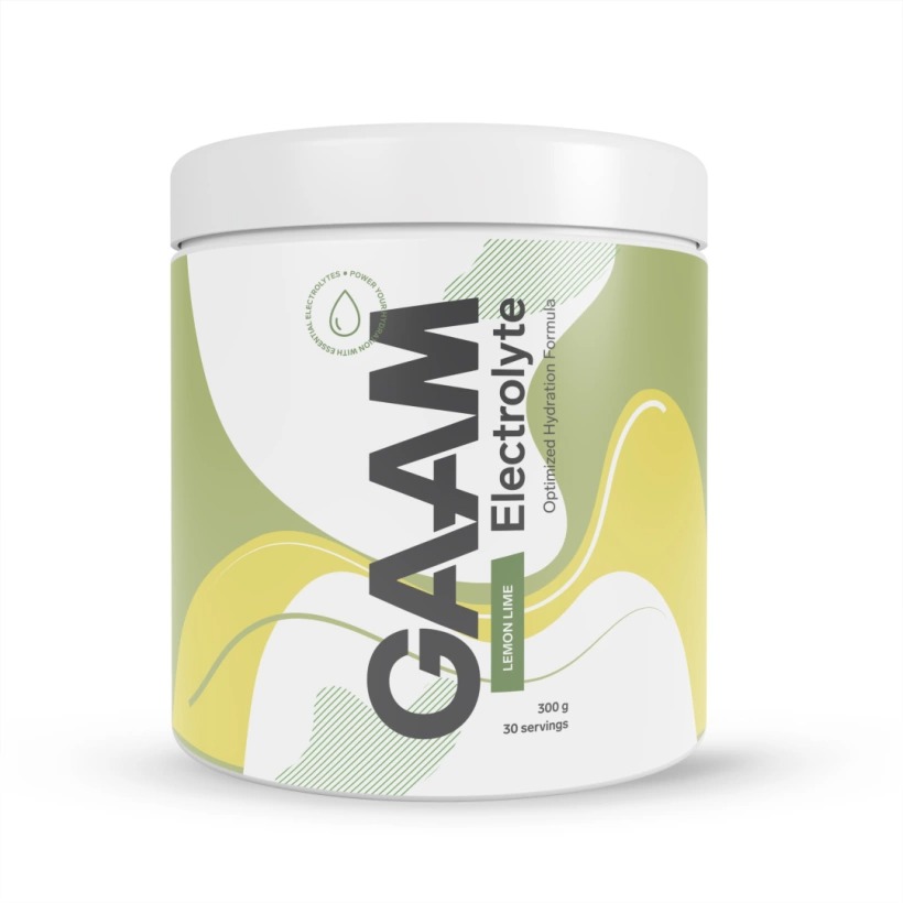 GAAM Electrolyte 300 g i gruppen Kosttillskott / Vitaminer & Mineraler / Elektrolyter hos Golden Athlete (G-GAAMELEC)