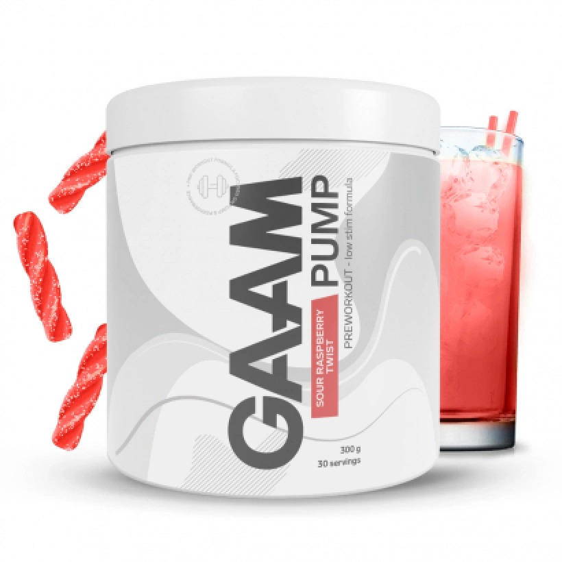 GAAM Pump 300g i gruppen Kosttillskott / PWO - Prestationshöjande / PWO med koffein hos Golden Athlete (G-GAAMPUMP)