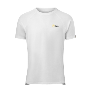 GA Raglan tee L, White i gruppen Kläder / T-Shirts hos Golden Athlete Nordic AB (G-GAARTW)