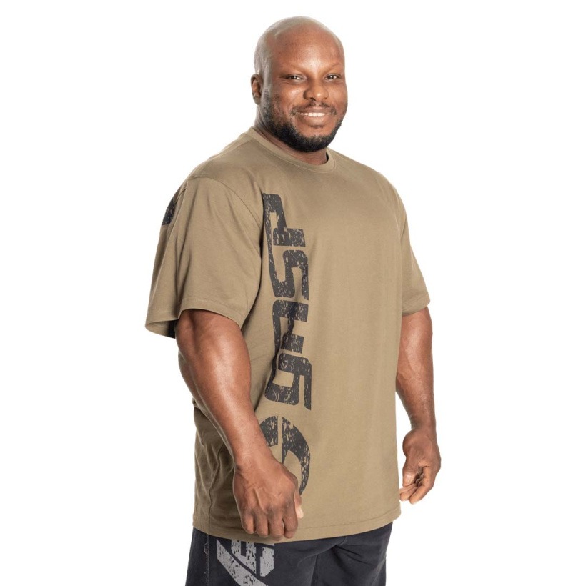 Gasp Original Tee Washed Green i gruppen Kläder / T-Shirts hos Golden Athlete (G-GASPORGTEEWG)