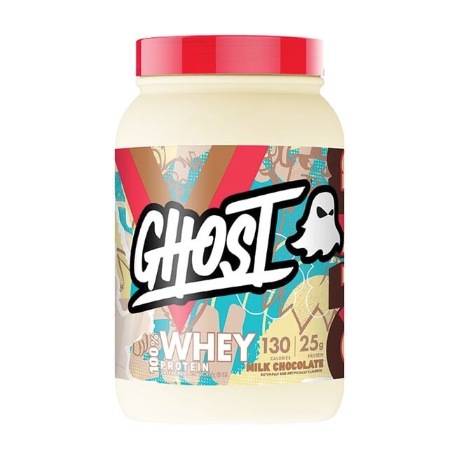 Ghost Whey, 924g i gruppen Kosttillskott / Proteintillskott / Vassleprotein hos Golden Athlete (G-GHOSTWHEY)