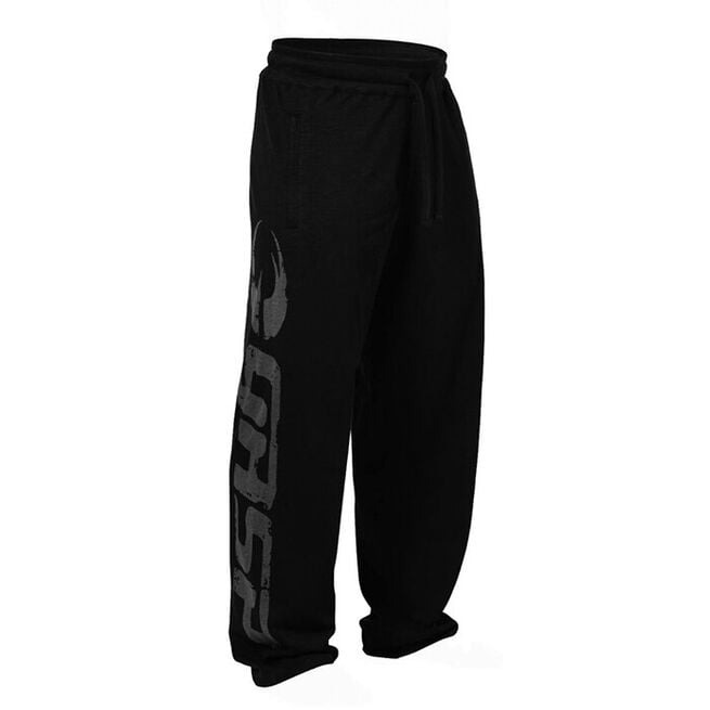 Gasp Sweatpants Black i gruppen Kläder / Byxor hos Golden Athlete (G-GSWEATPANTSB)