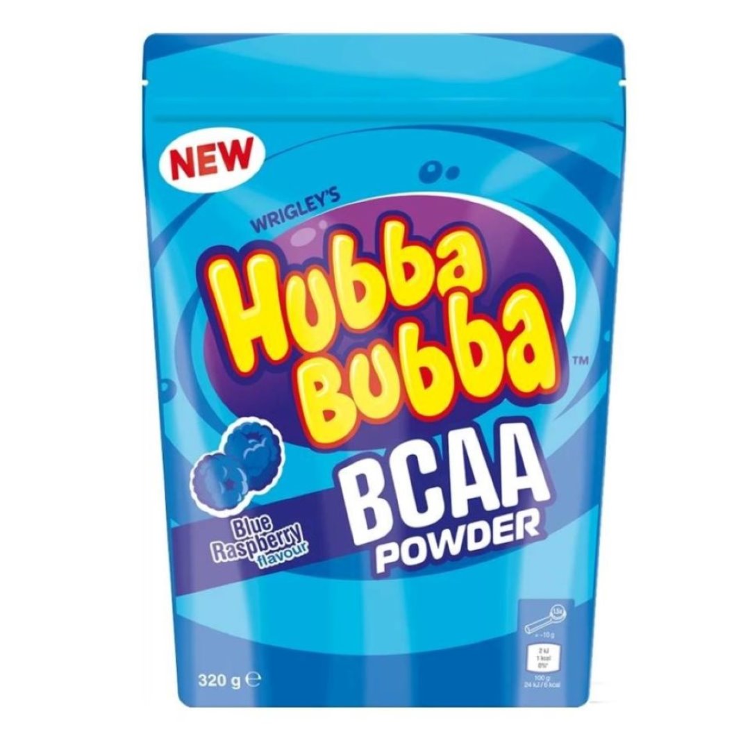 Hubba Bubba BCAA 320 g i gruppen Kosttillskott / Aminosyror / BCAA hos Golden Athlete / Performance R us (G-HUBBABUBCAA)