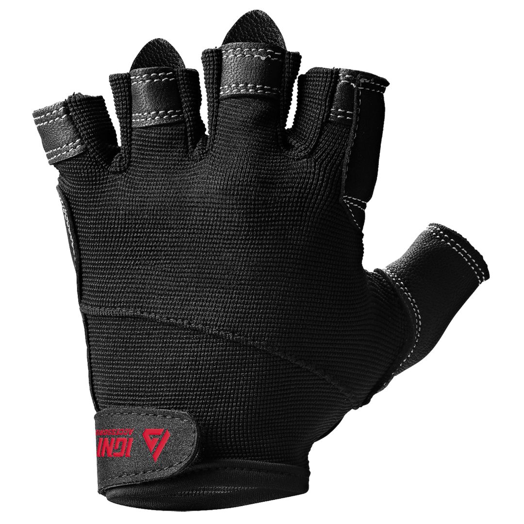 Premium Lifting Gloves - Black i gruppen Träningstillbehör / Handskar hos Golden Athlete (G-IGPLIFTG)