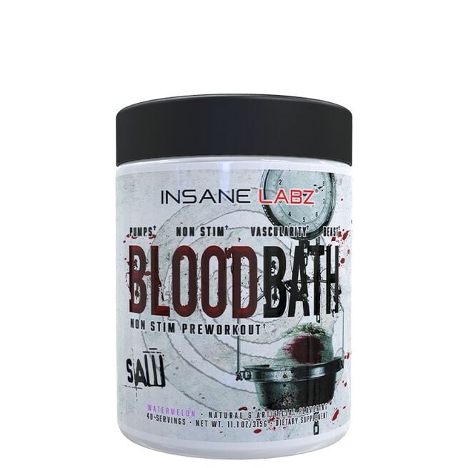 SAW Bloodbath Pump 313g i gruppen Kosttillskott / PWO / Prestationshöjande / PWO utan Koffein / PUMP hos Golden Athlete (G-ILSAWBBPUMP)