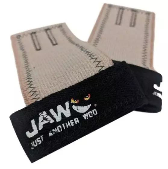 JAW Pullup Grips, Black i gruppen Tillbehör / Dragremmar - Grepp hos Golden Athlete (G-JAWPULGRIP)