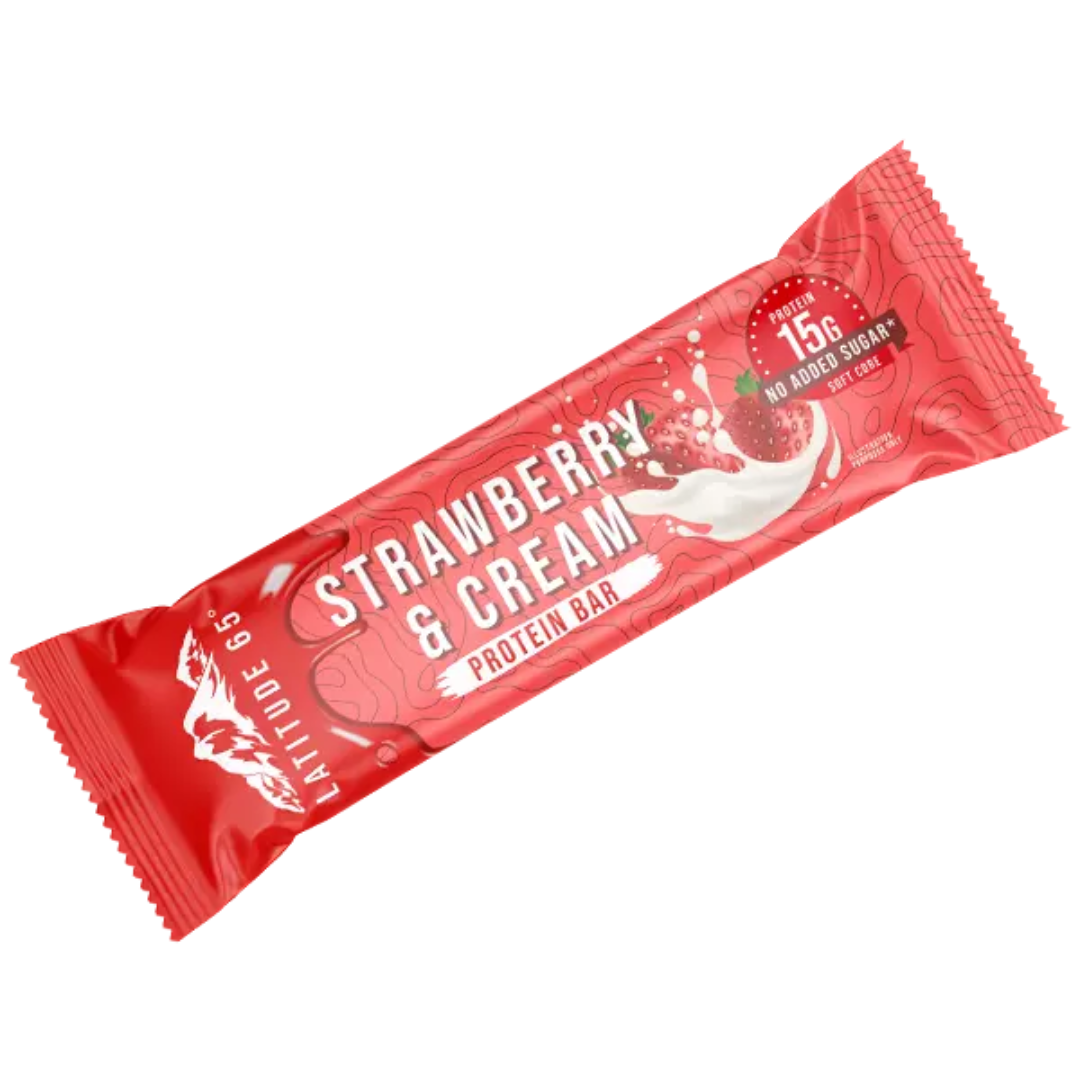 Latitude 65 protein bar, 45 g i gruppen Kosttillskott / Bars / Proteinbars hos Golden Athlete (G-LATBAR)