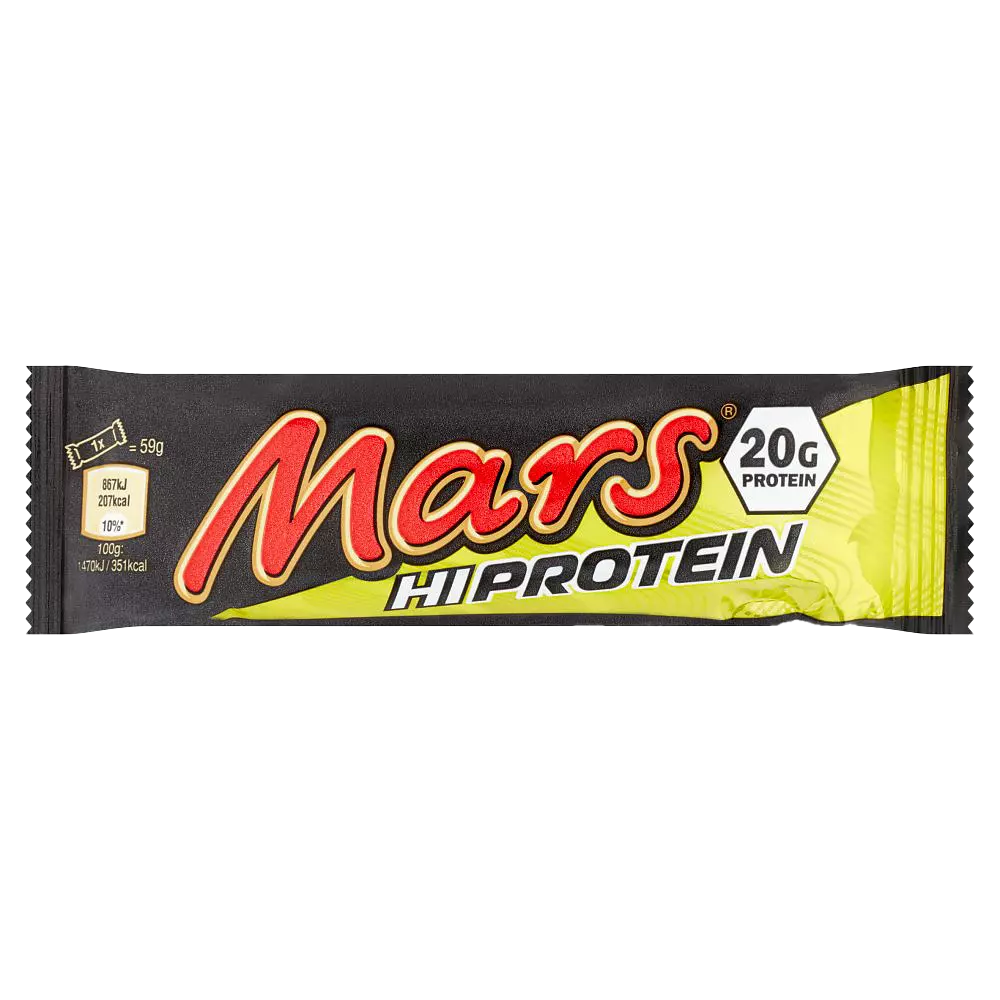 Mars Protein Bar, 59 g i gruppen Kosttillskott / Bars / Proteinbars hos Golden Athlete / Performance R us (G-MARSBAR)