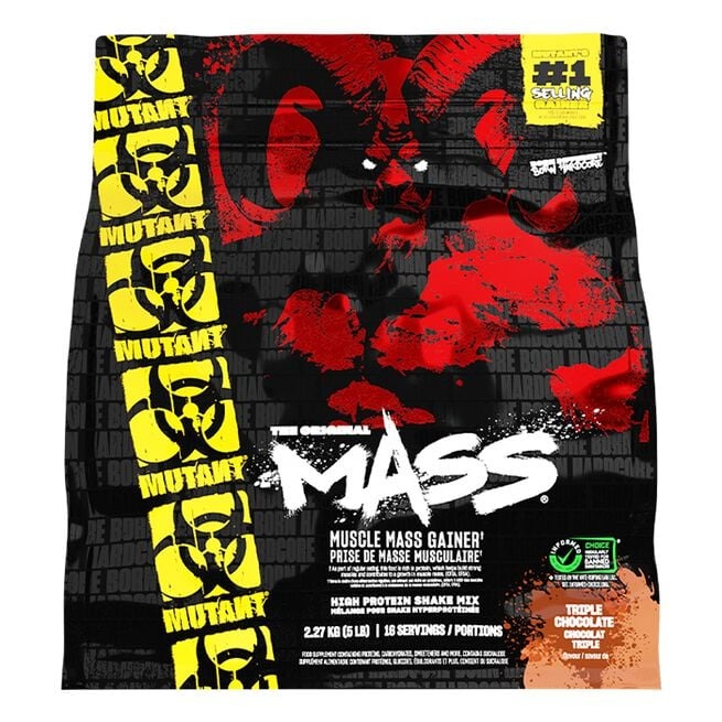 MutantMass 2,2 kg i gruppen Kosttillskott / Gainers & Återhämtning hos Golden Athlete (G-MMS)
