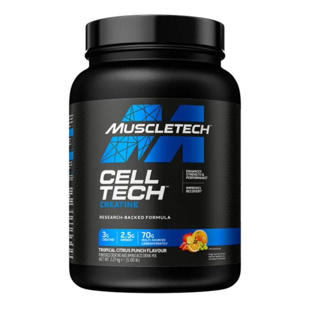 Cell-Tech Creatine i gruppen Kosttillskott / Kreatin / Kreatinblandning hos Golden Athlete (G-MTCT)