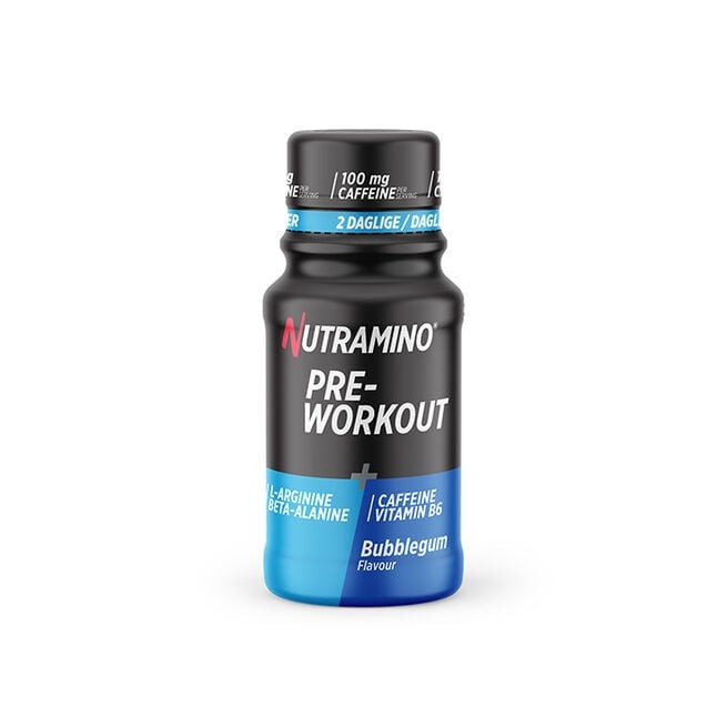 Nutramino PWO Shot 60 ml i gruppen Kosttillskott / PWO - Prestationshöjande / PWO Shots hos Golden Athlete (G-NMOPS)