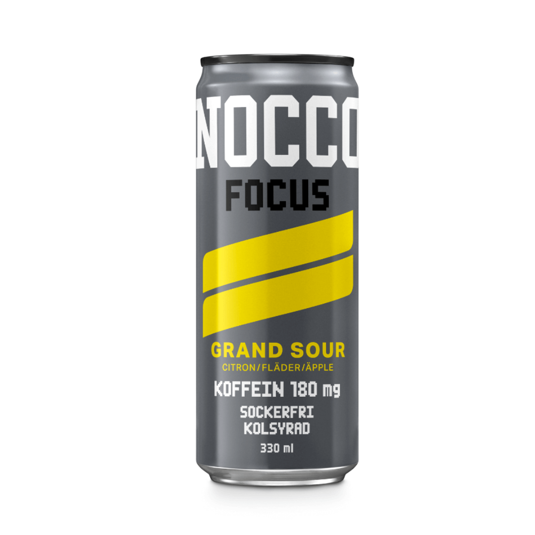 NOCCO FOCUS i gruppen Kosttillskott / Drycker / Energidryck hos Golden Athlete (G-NOCCOFOCUS)