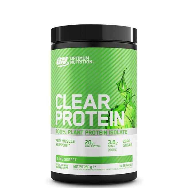 Clear Vegan Protein, 280 g i gruppen Kosttillskott / Proteintillskott / Vegan protein hos Golden Athlete / Performance R us (G-ONCLWHEYV)