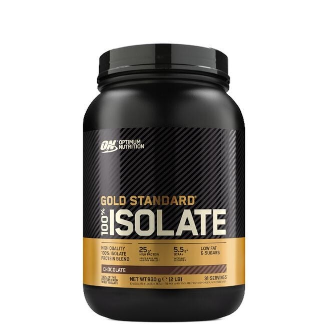 Gold Standard 100% Isolate i gruppen Kosttillskott / Proteintillskott / Vassleprotein hos Golden Athlete / Performance R us (G-ONI)