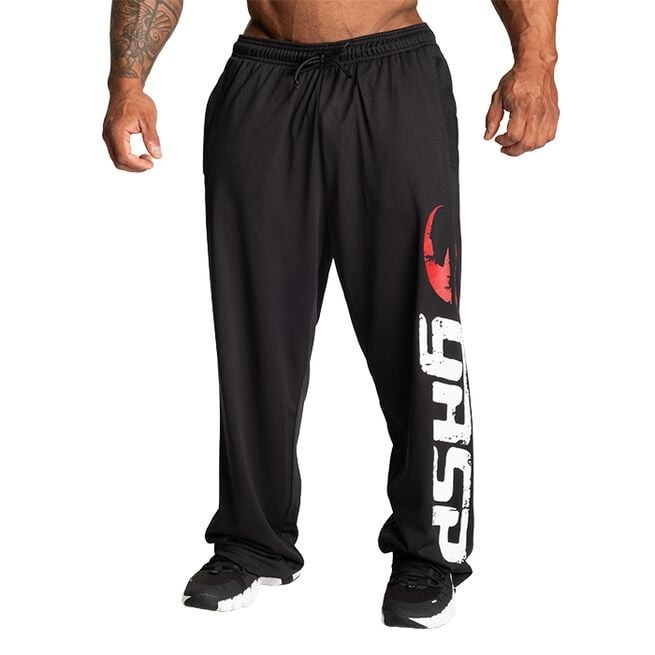 Orginal Mesh Pants Black/Red i gruppen Kläder / Byxor hos Golden Athlete (G-ORGMESHBR)