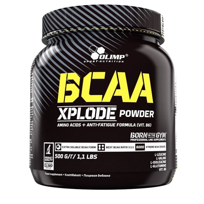 Bcaa Xplode i gruppen Kosttillskott / Aminosyror / BCAA hos Golden Athlete (G-OSNBX)