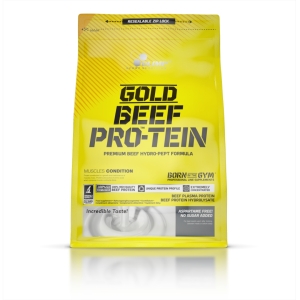 Gold Beef Pro-Tein i gruppen Kosttillskott / Proteintillskott / Biff/Köttprotein hos Golden Athlete / Performance R us (G-OSNGB)
