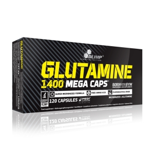 Glutamine Mega Caps i gruppen Kosttillskott / Aminosyror / Glutamin hos Golden Athlete / Performance R us (G-OSNGC)