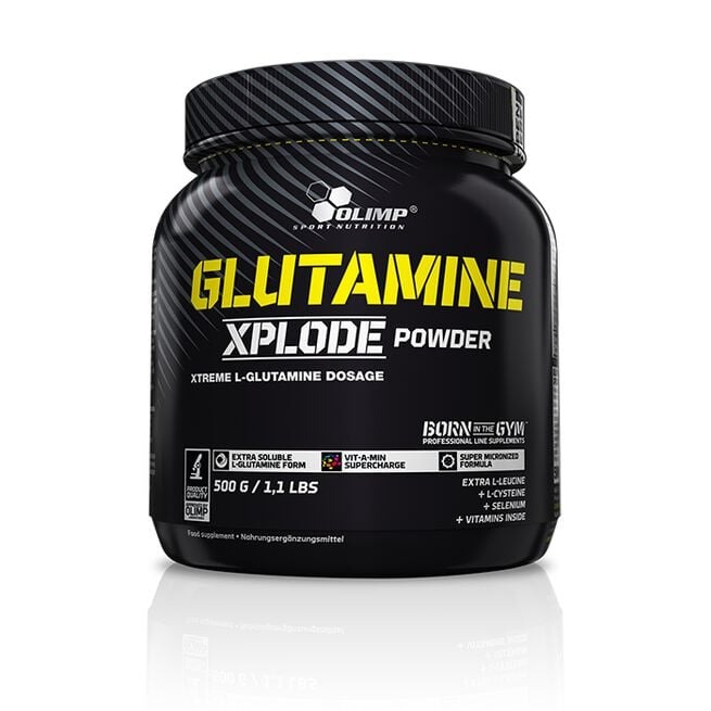 Glutamine Xplode i gruppen Kosttillskott / Aminosyror / Glutamin hos Golden Athlete (G-OSNGP)