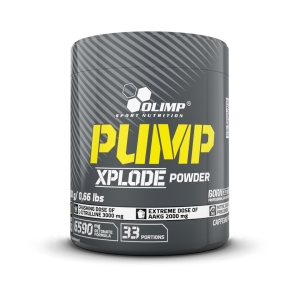 Pump Xplode Powder i gruppen Kosttillskott / PWO / Prestationshöjande / PWO utan Koffein / PUMP hos Golden Athlete / Performance R us (G-OSNPX)