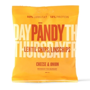 Lentil Chips 10 x 50 g i gruppen Livsmedel / Snacks/Chips hos Golden Athlete Nordic AB (G-PALC)