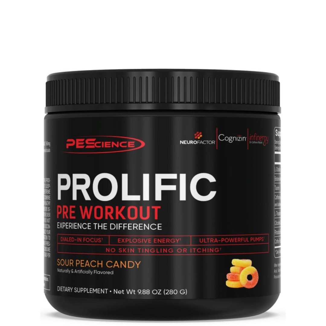 Prolific i gruppen Kosttillskott / PWO - Prestationshöjande / PWO med koffein hos Golden Athlete (G-PESP)