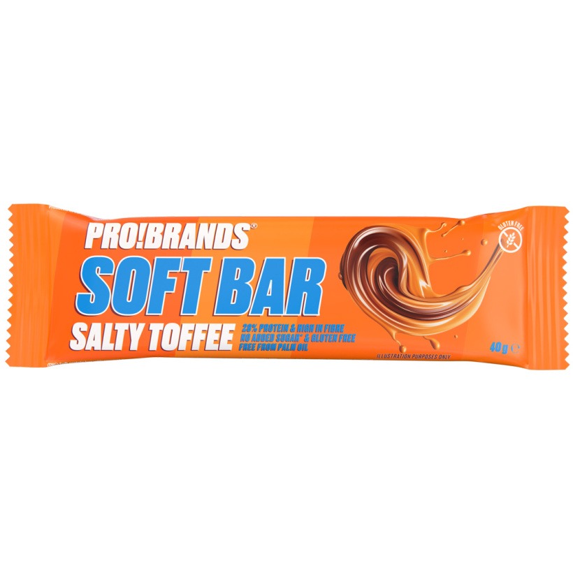 ProBrands Softbar i gruppen Kosttillskott / Bars / Proteinbars hos Golden Athlete (G-PROSOFT)