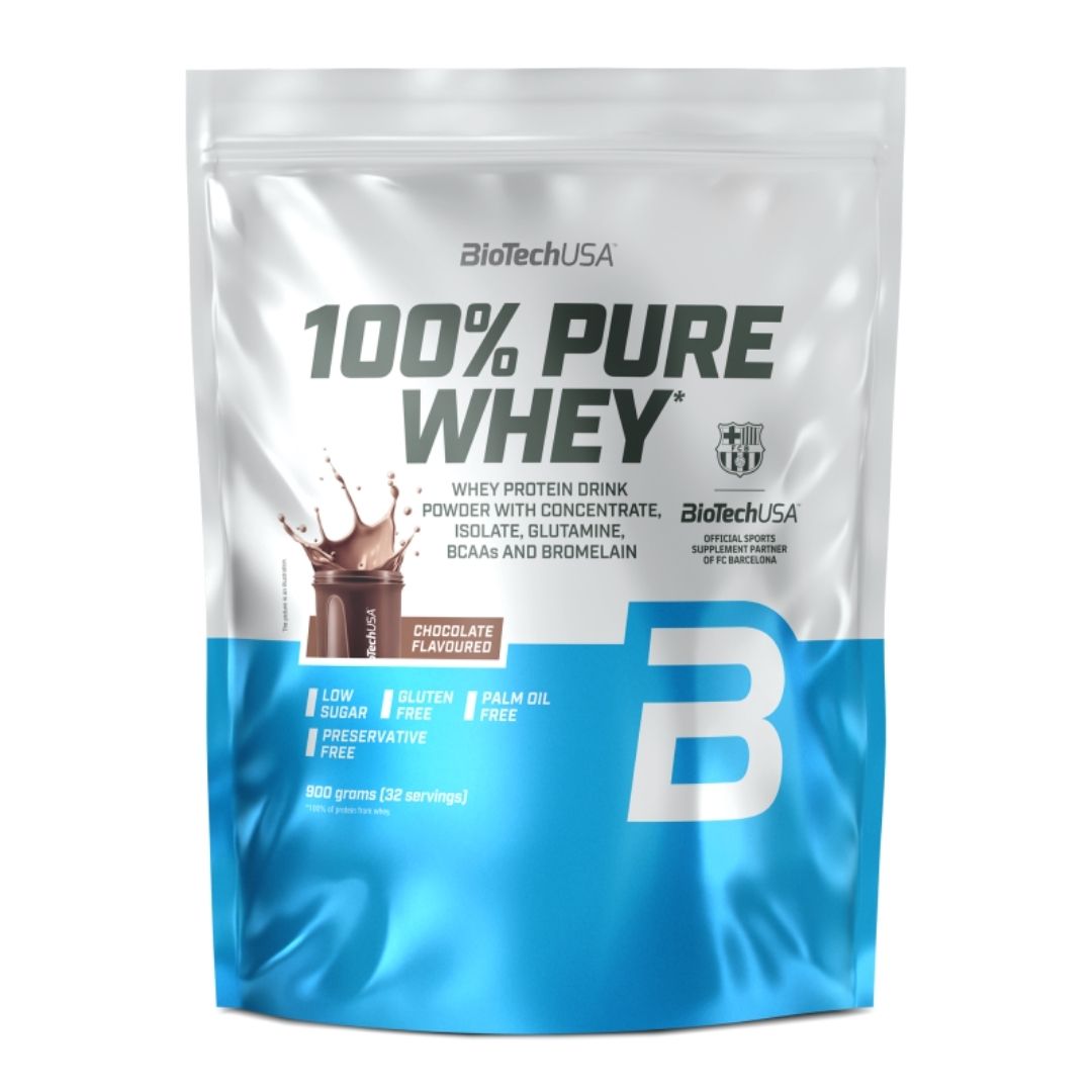 100% Pure Whey 900g i gruppen Kosttillskott / Proteintillskott / Vassleprotein hos Golden Athlete (G-PWHEY9)