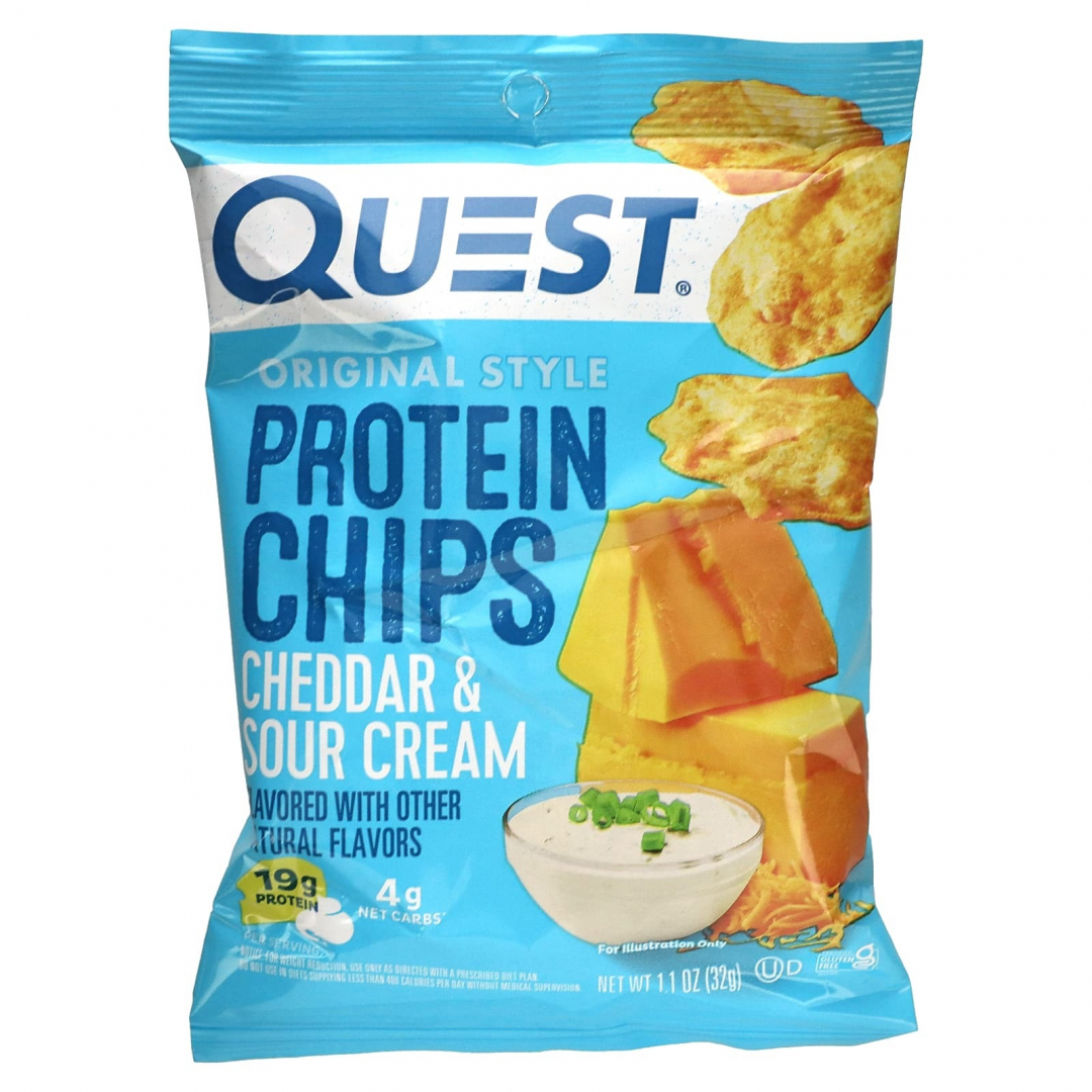Quest Protein Tortilla Chips i gruppen Livsmedel / Snacks hos Golden Athlete (G-QUESTCHIPS)