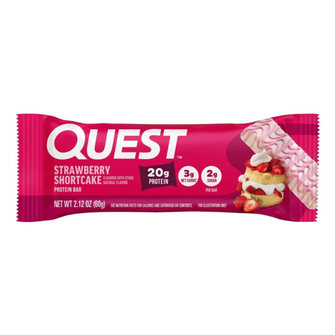 Quest Bar 60 g i gruppen Kosttillskott / Bars / Proteinbars hos Golden Athlete (G-Quest)