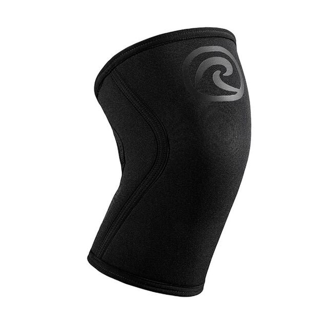 RX Knee-Sleeve 7mm - Carbon Black i gruppen Träningstillbehör / Ledstabilisering/Värme hos Golden Athlete / Performance R us (G-RXKNEESLEEVE7)