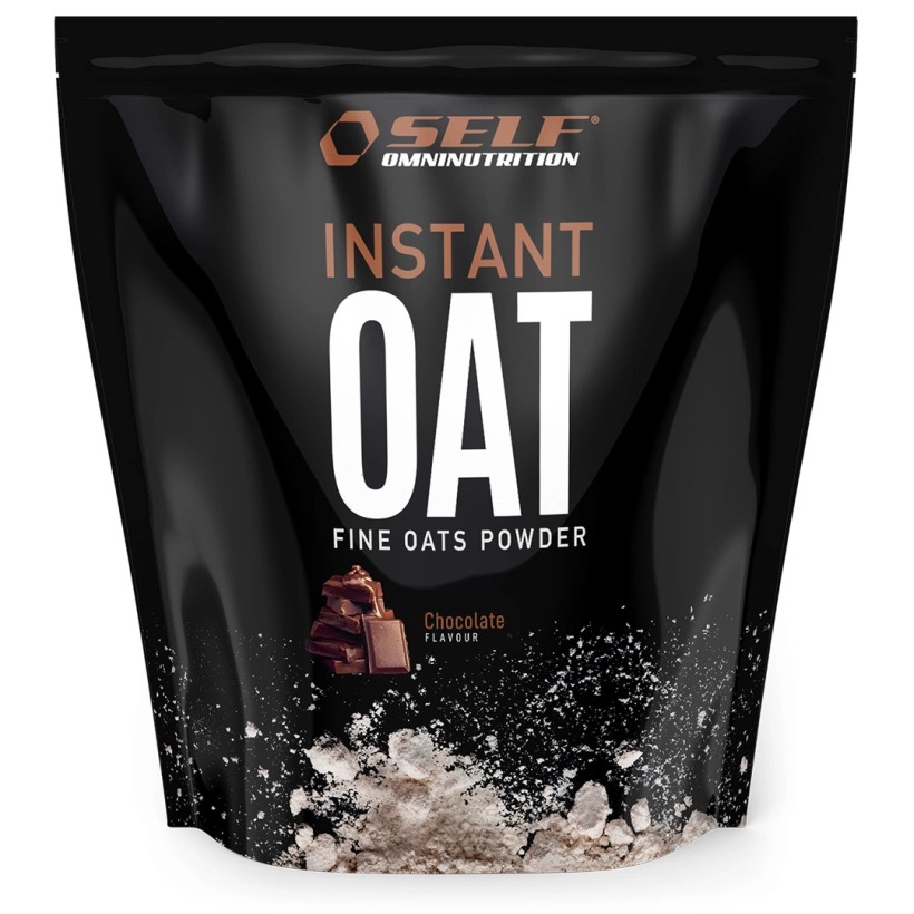 SELF Instant Oat, Havremjöl 1kg i gruppen Kosttillskott / Kolhydrater hos Golden Athlete (G-SELFINSTANTOAT)