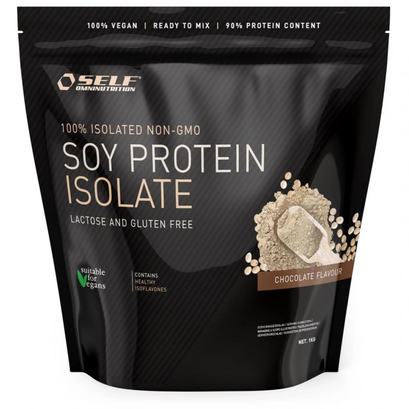 Soy Protein, 1kg i gruppen Kosttillskott / Proteintillskott / Vegan protein hos Golden Athlete / Performance R us (G-SELFSOY)