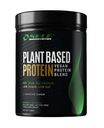 Plant Based Protein, 1kg i gruppen Kosttillskott / Proteintillskott / Vegan protein hos Golden Athlete / Performance R us (G-SELFVEGAN)