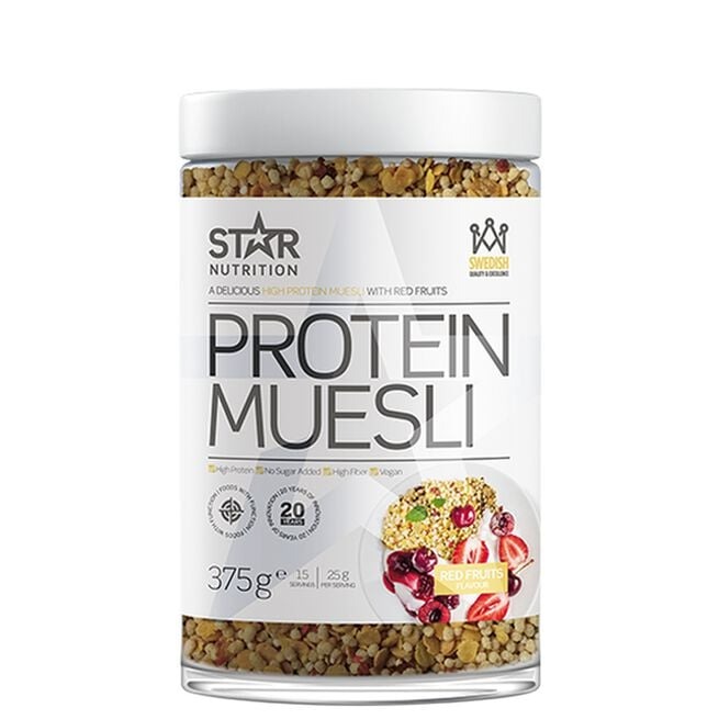 Protein Muesli i gruppen Livsmedel hos Golden Athlete (G-SNPROMUESLI)