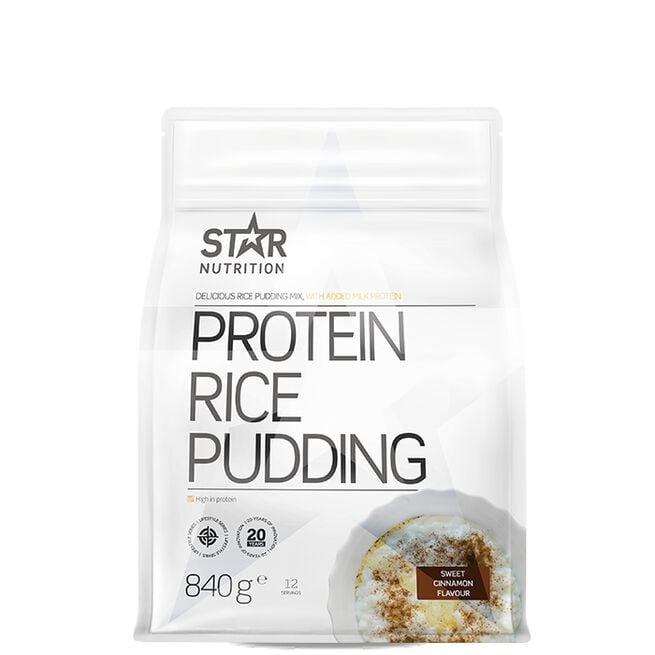 Protein Rice Pudding i gruppen Kosttillskott / Kolhydrater hos Golden Athlete / Performance R us (G-SNPROTPUDDING)