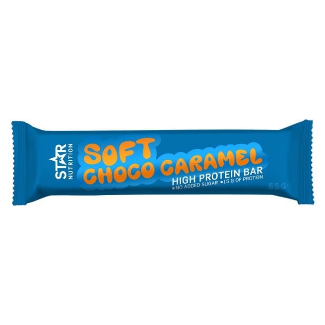 Soft Proteinbar 55g i gruppen Kosttillskott / Bars / Proteinbars hos Golden Athlete (G-SNSPB)